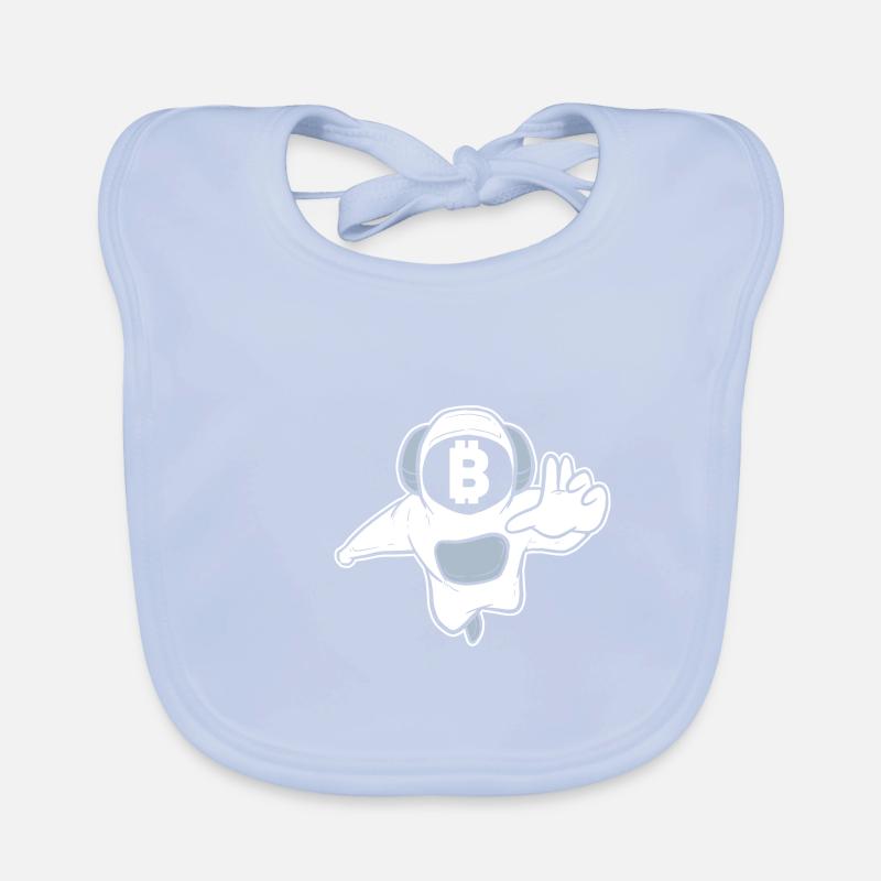 Bitcoin Baby Bio-Lätzchen