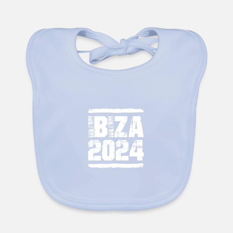 Ibiza 2024 Team Baby Bio-Lätzchen