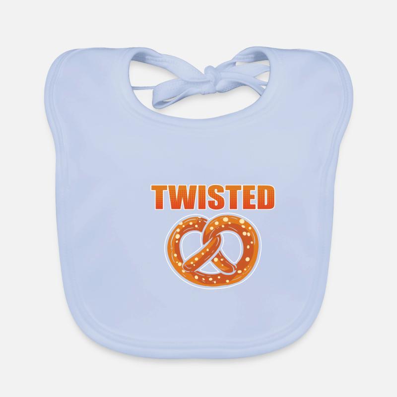 Brezel Baby Bio-Lätzchen