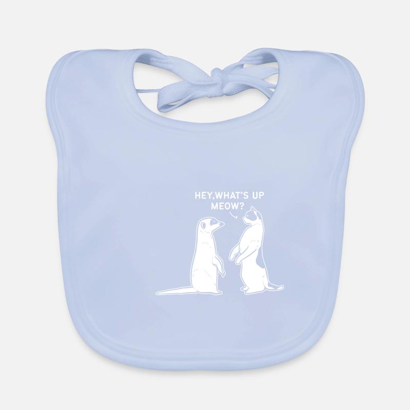 Suricate Bavoir bio Bébé