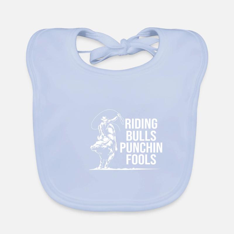 Rodeo Baby Bio-Lätzchen