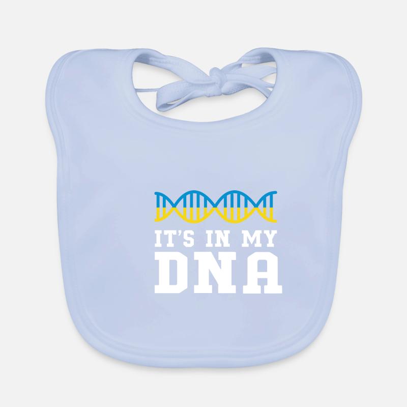 Ukraine Baby Bio-Lätzchen