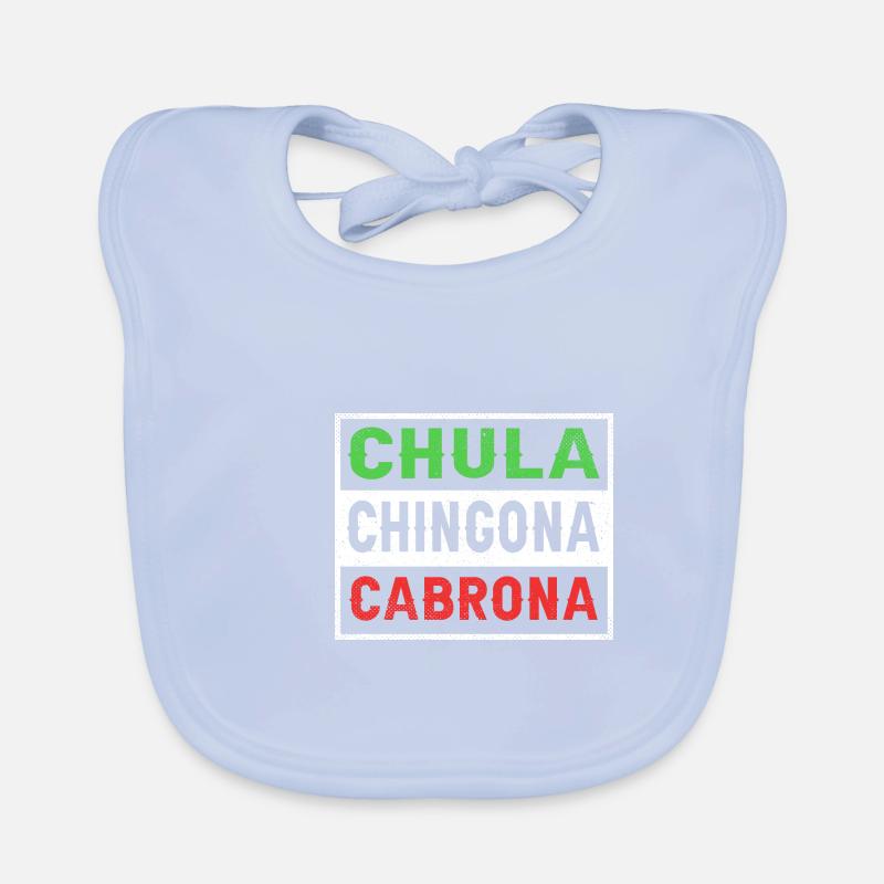 Latina Mutter Baby Bio-Lätzchen