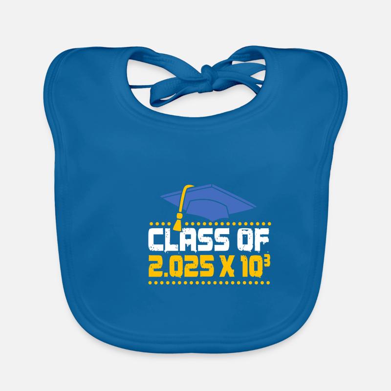 Klasse von 2025 Baby Bio-Lätzchen