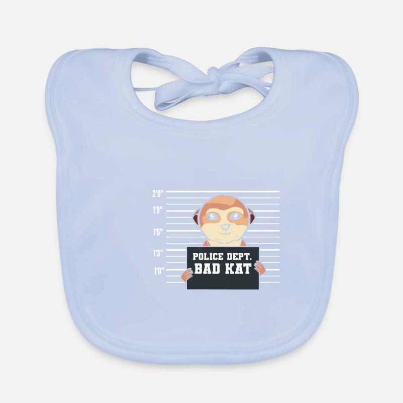 Erdmännchen Baby Bio-Lätzchen