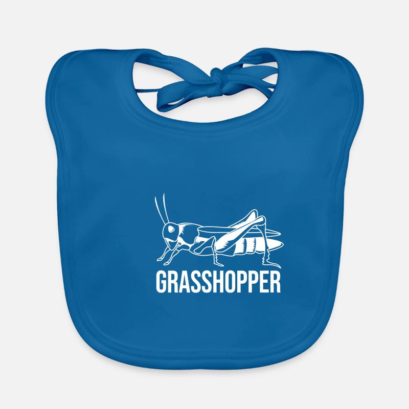 Grasshopper grasshopper Organic Baby Bibs