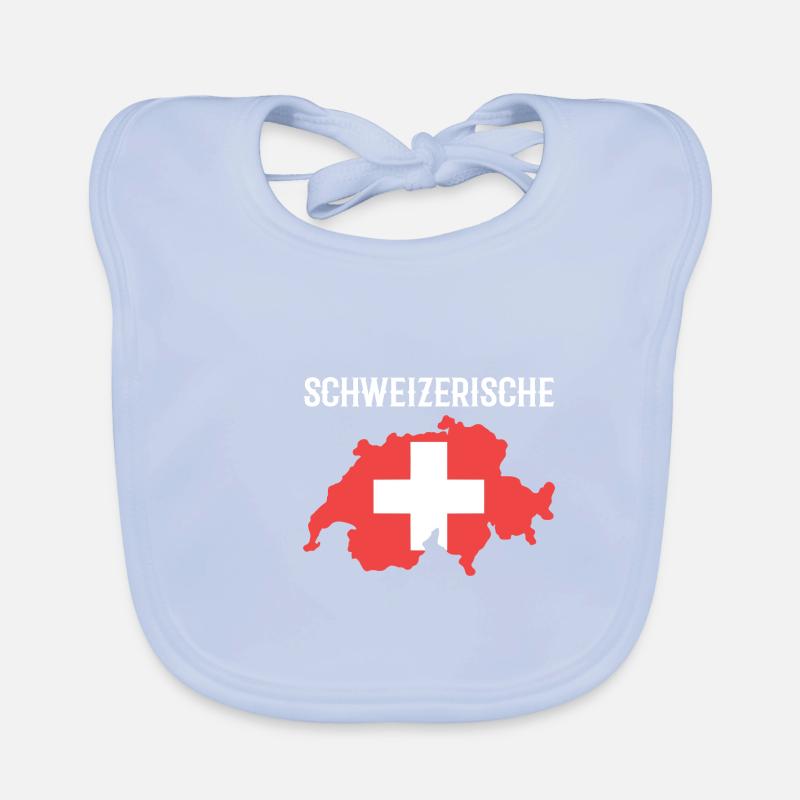 Schweiz Baby Bio-Lätzchen