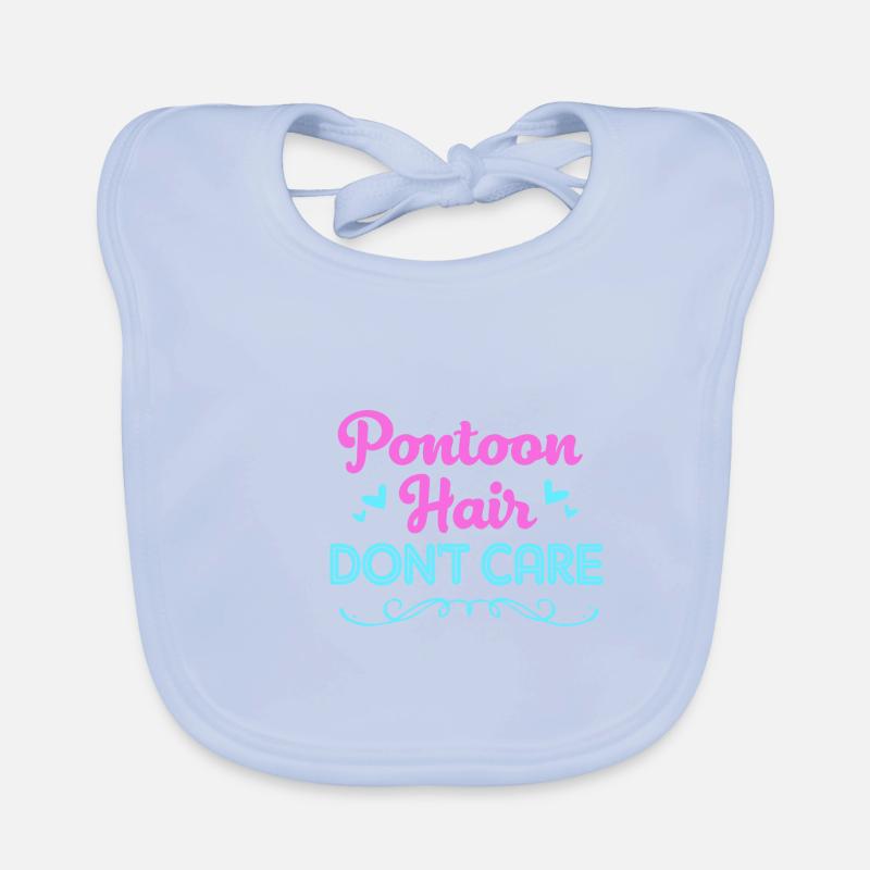 Pontonboot Boot Boote Baby Bio-Lätzchen