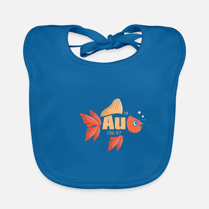 Periodic table Organic Baby Bibs