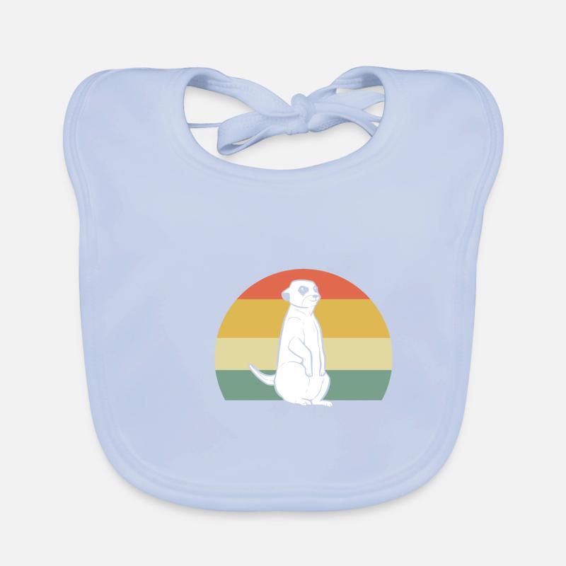 Meerkat Organic Baby Bibs