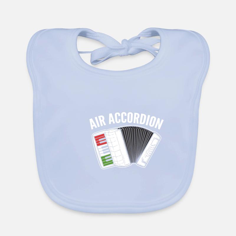 Accordéon Bavoir bio Bébé