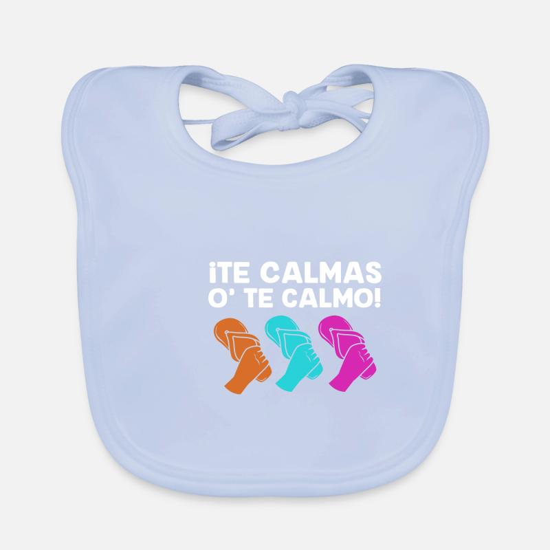 Latina Mutter Baby Bio-Lätzchen