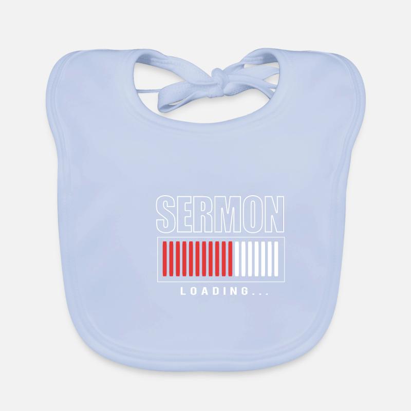 Pastor Organic Baby Bibs