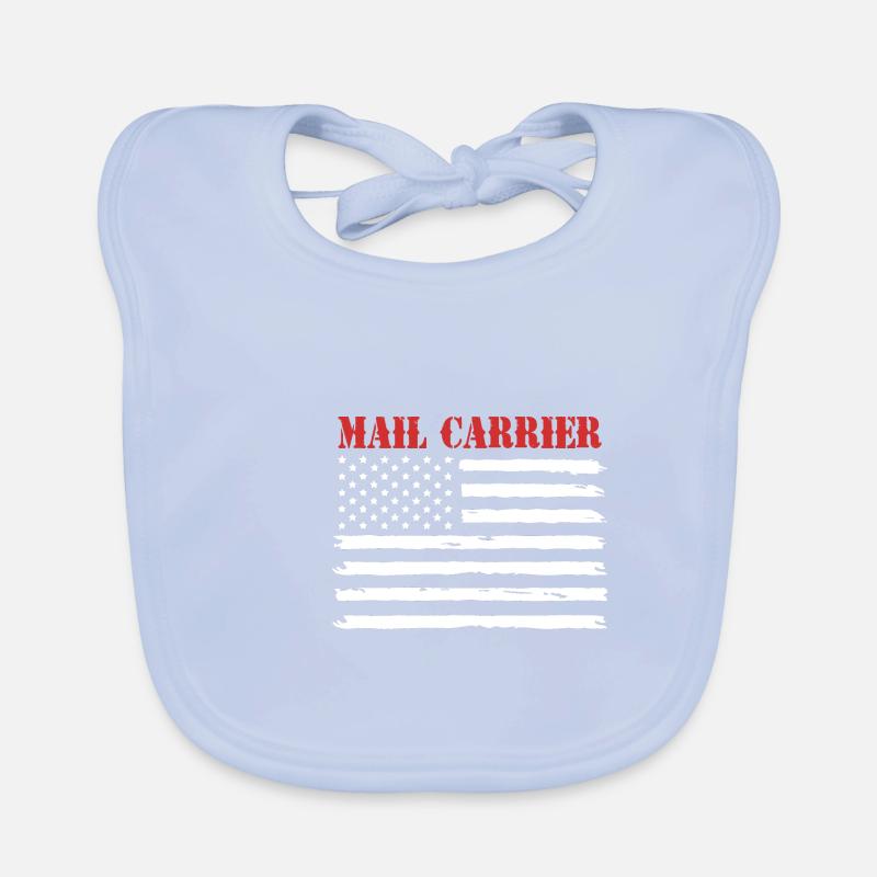 Postman Organic Baby Bibs
