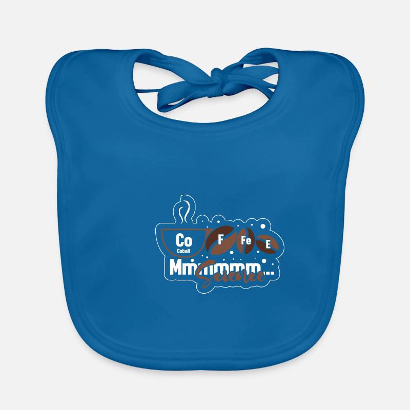 Periodic table Organic Baby Bibs