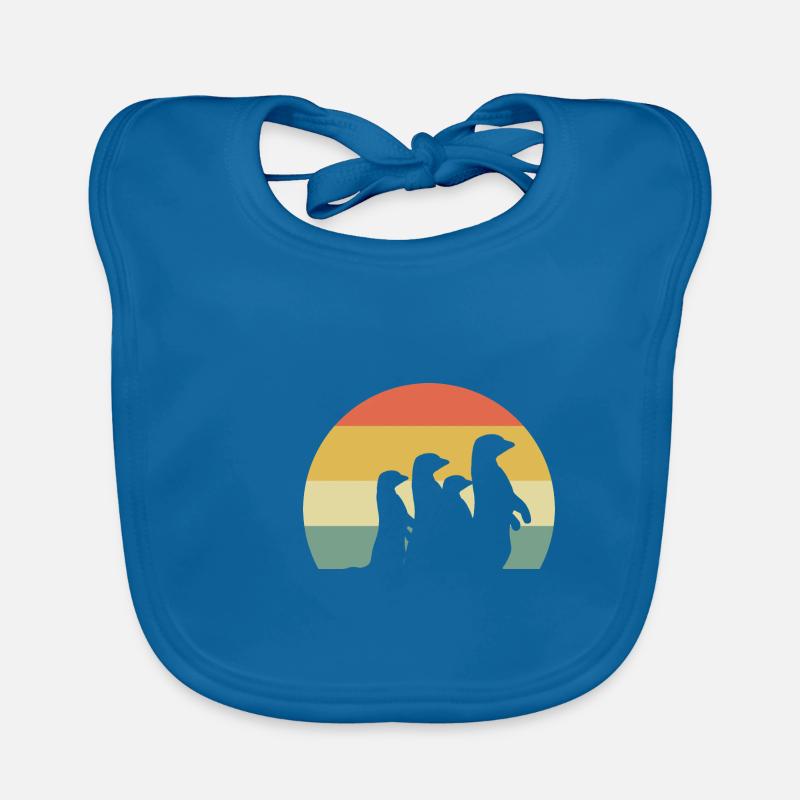 Erdmännchen Baby Bio-Lätzchen