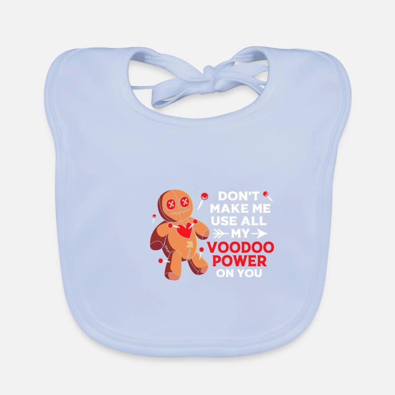 Vaudou Bavoir bio Bébé