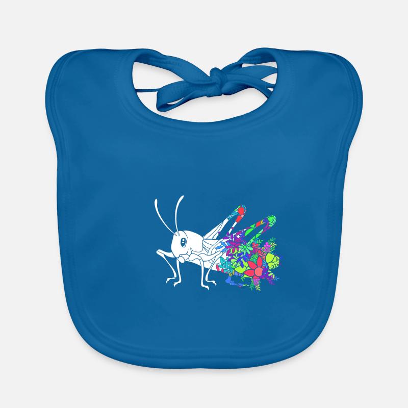 Grasshopper Organic Baby Bibs