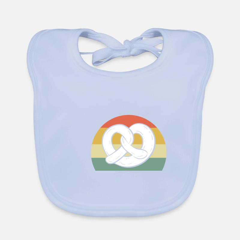 bretzel Bavoir bio Bébé