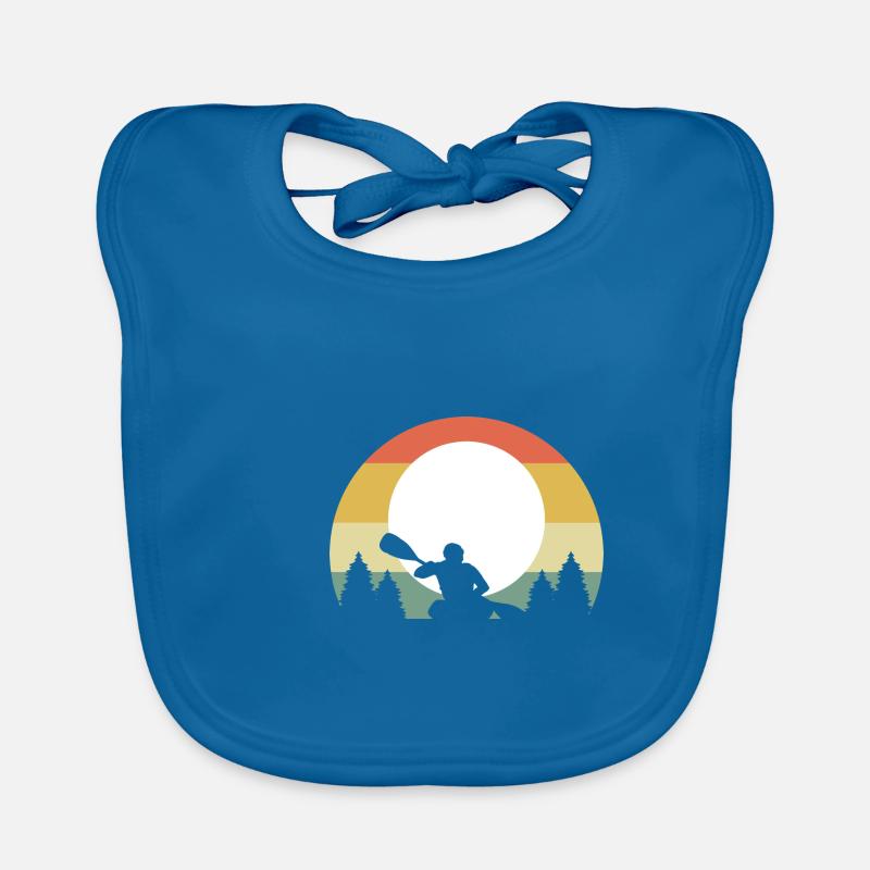 Kayaking Kayaking Organic Baby Bibs