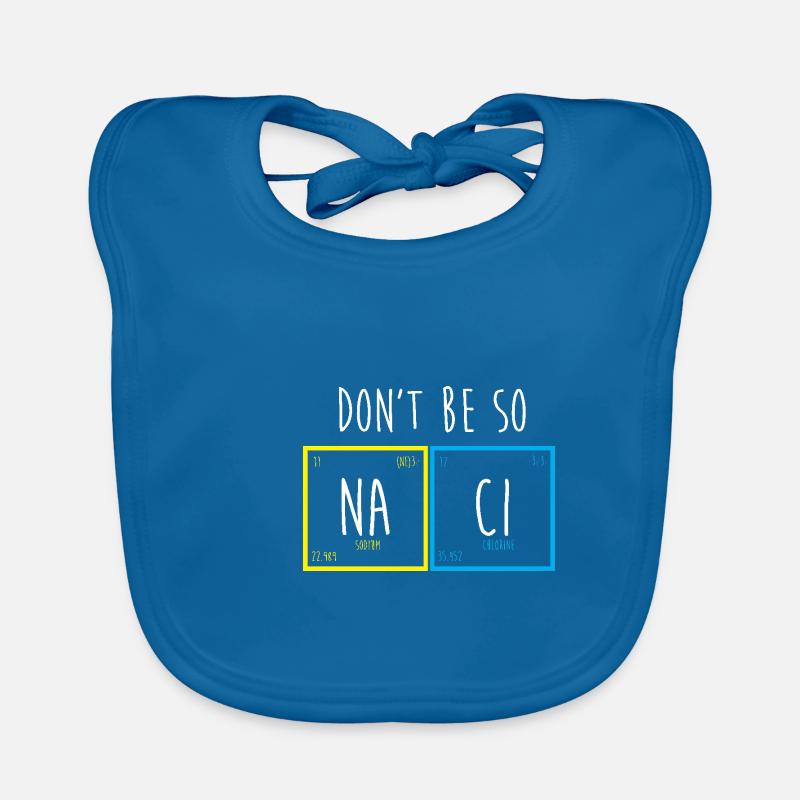 Periodic table Organic Baby Bibs