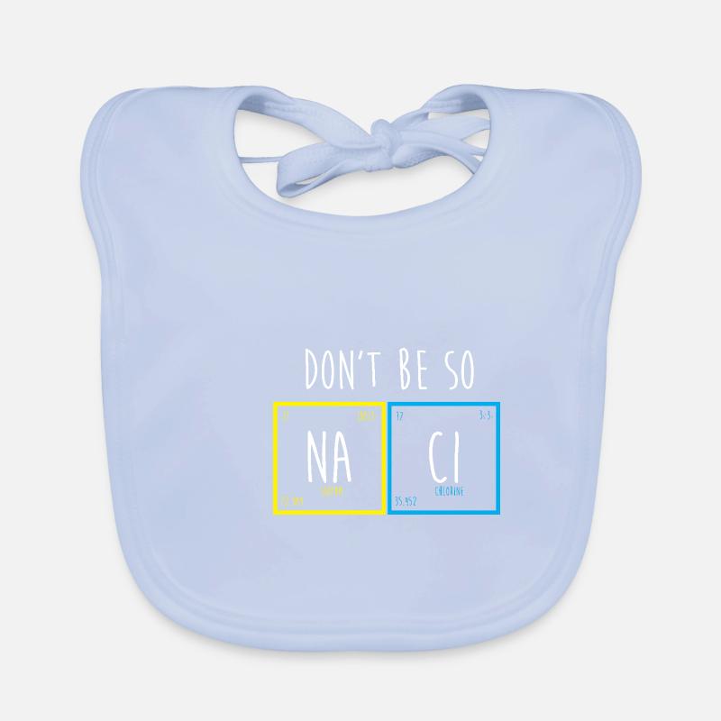 Periodic table Organic Baby Bibs