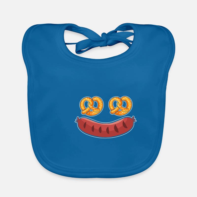 pretzel Organic Baby Bibs