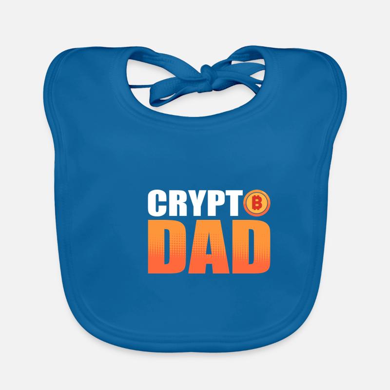 Le bitcoin Bavoir bio Bébé