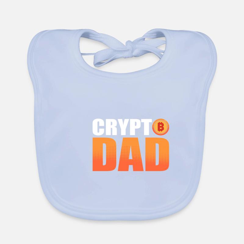 Bitcoin Baby Bio-Lätzchen