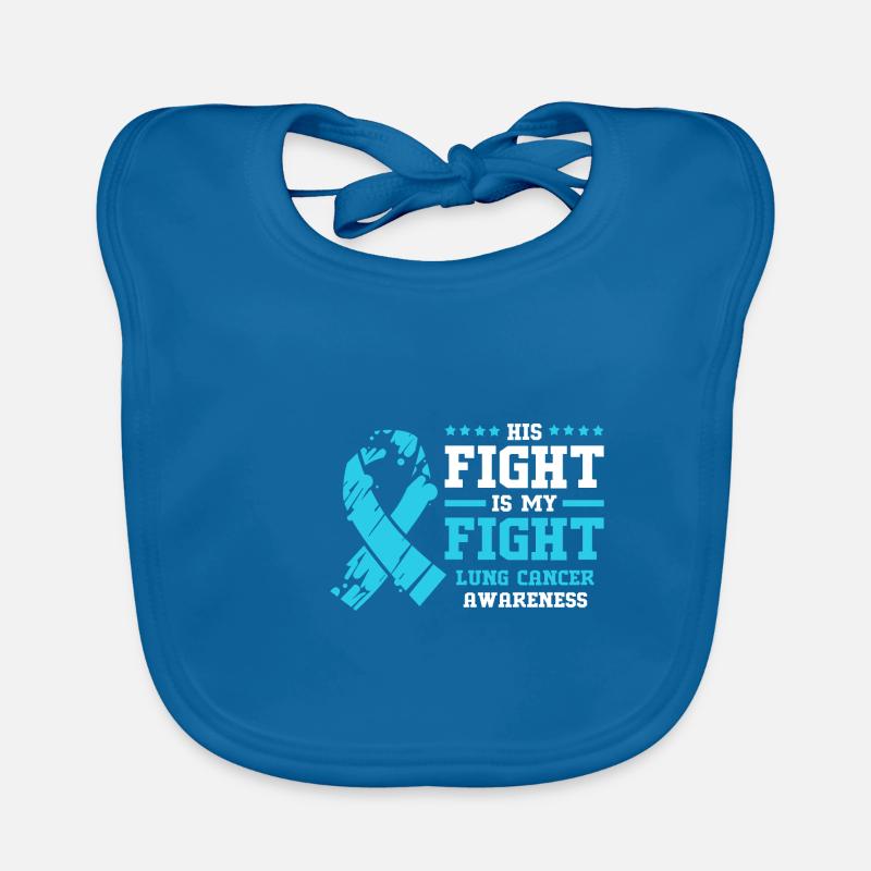 Lungenkrebs Ehemann Baby Bio-Lätzchen