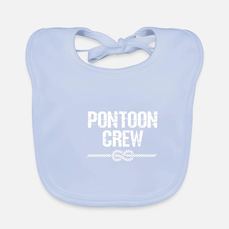 Bateau ponton Bateau Bateaux Bavoir bio Bébé