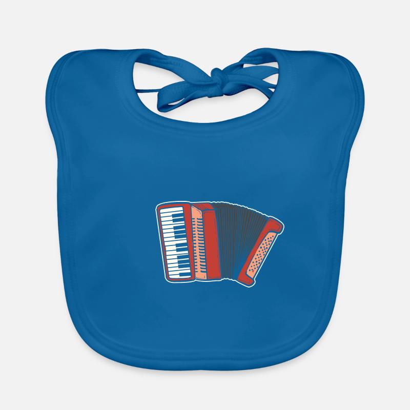 accordéon Bavoir bio Bébé