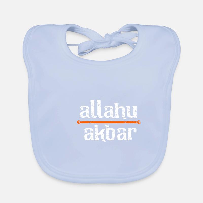 Musulman Bavoir bio Bébé