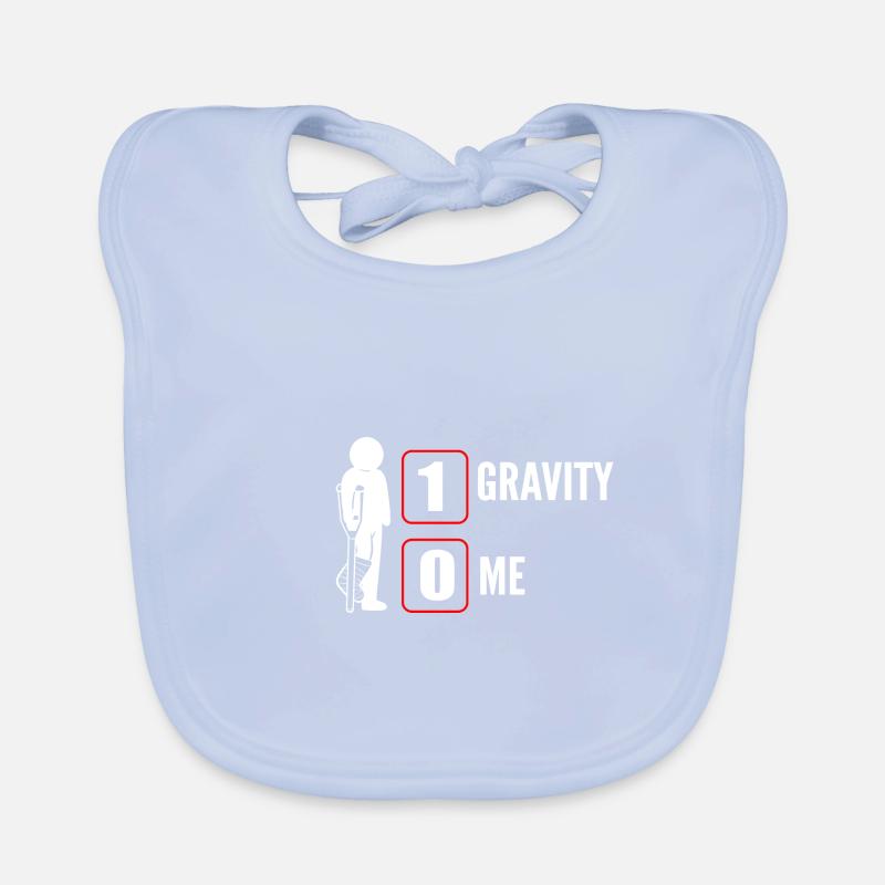 Broken leg Organic Baby Bibs