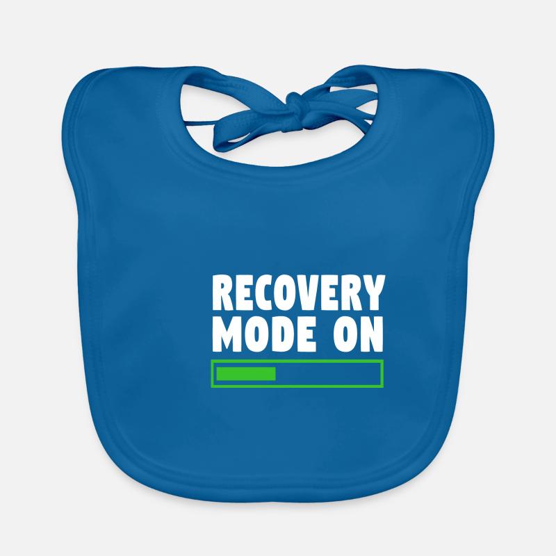 Broken Arm Bone Fracture Organic Baby Bibs
