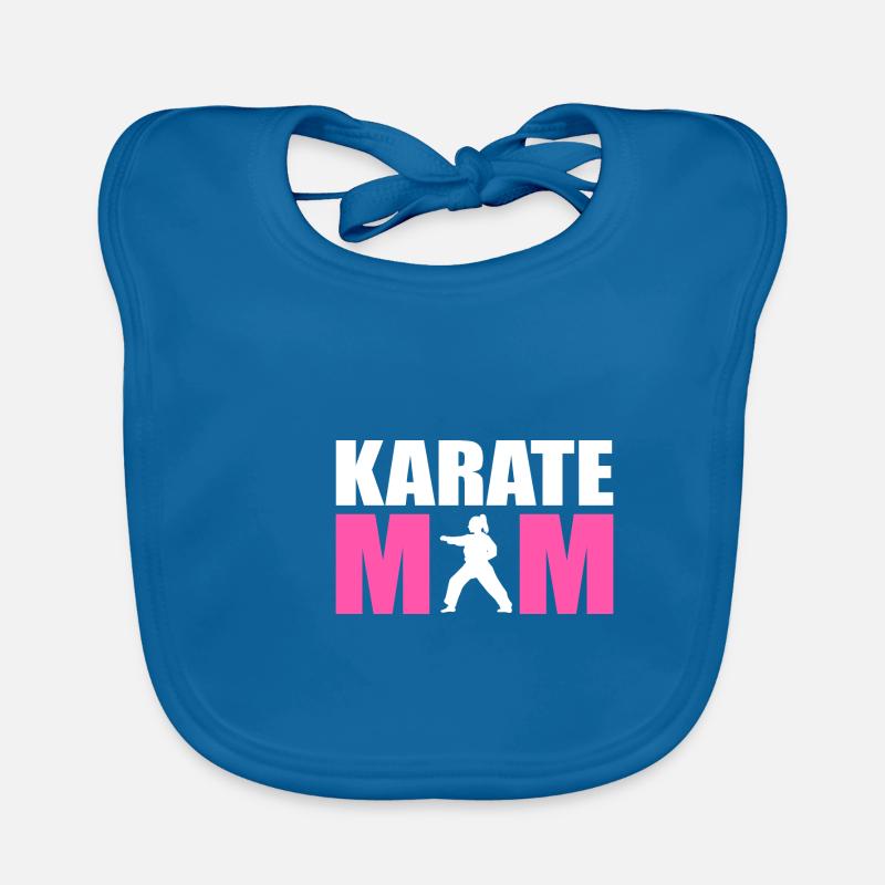 Karate Selbstverteidigung Kampfsport Baby Bio-Lätzchen