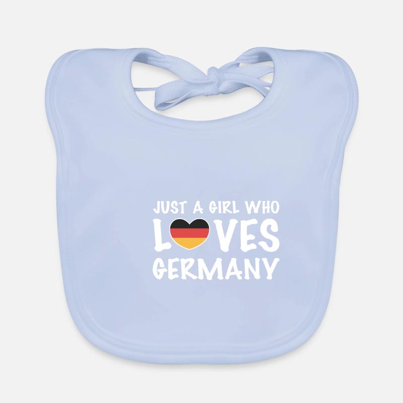 Allemagne Bavoir bio Bébé