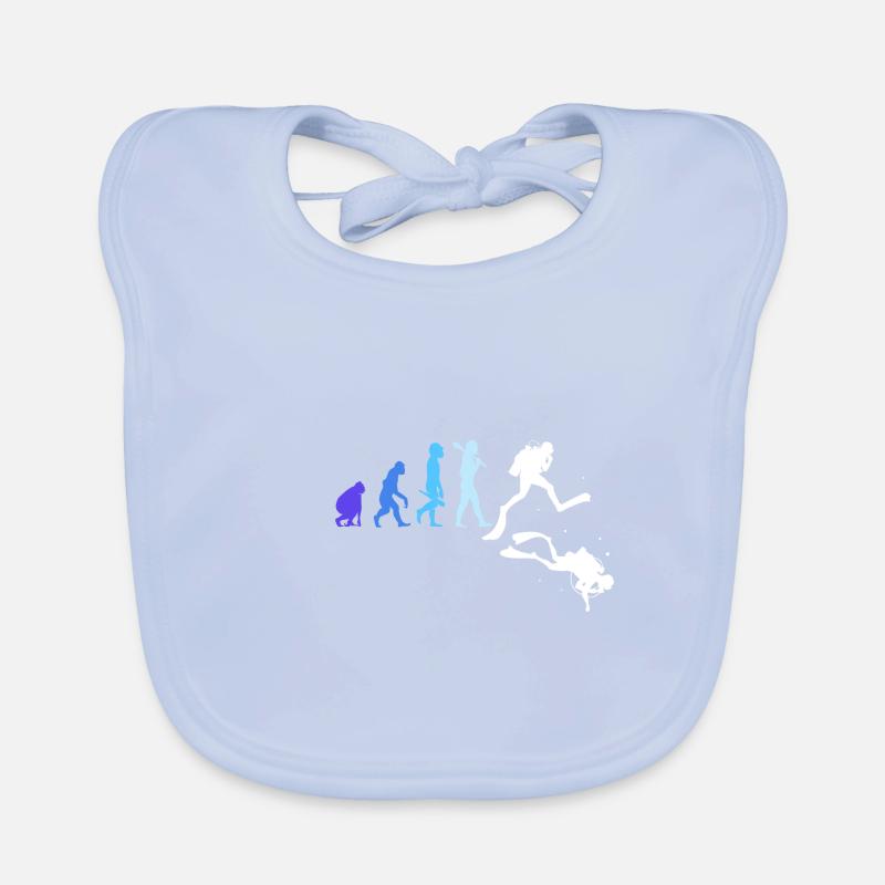 Plonger Bavoir bio Bébé