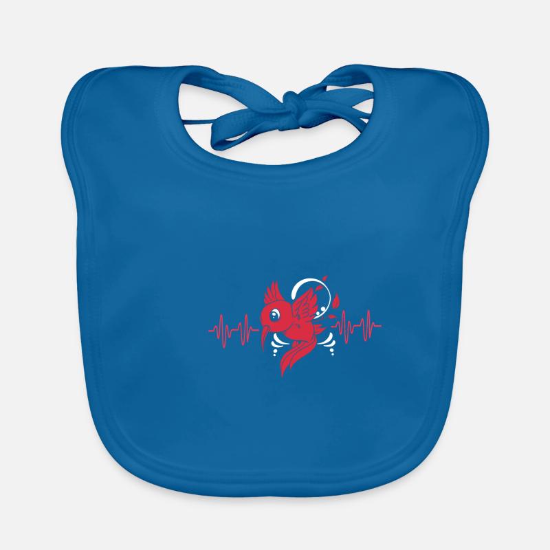 Colibri Bavoir bio Bébé