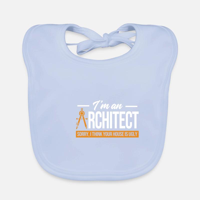 architecte Bavoir bio Bébé