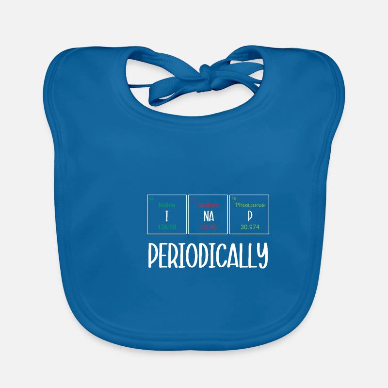 Tableau périodique Bavoir bio Bébé
