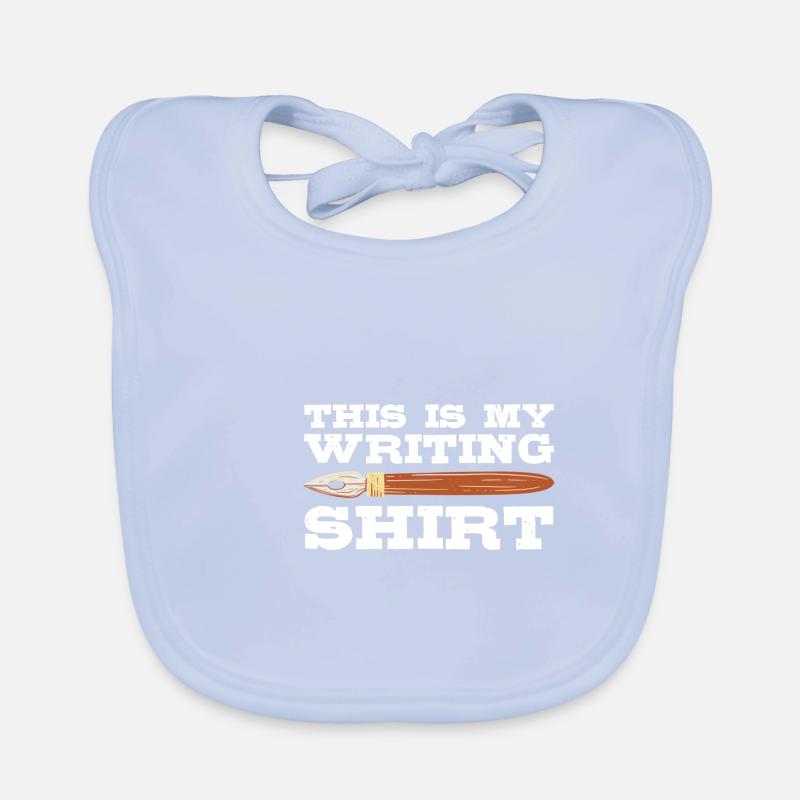 Author Organic Baby Bibs