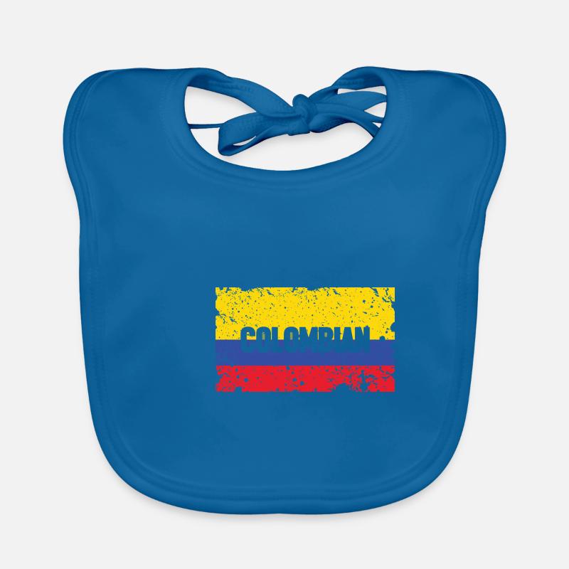 Colombie Bavoir bio Bébé