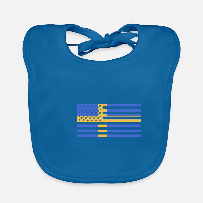Sweden Swedish Organic Baby Bibs