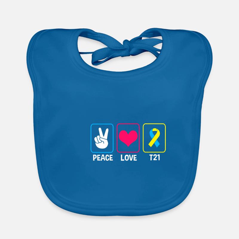 Down syndrome Organic Baby Bibs