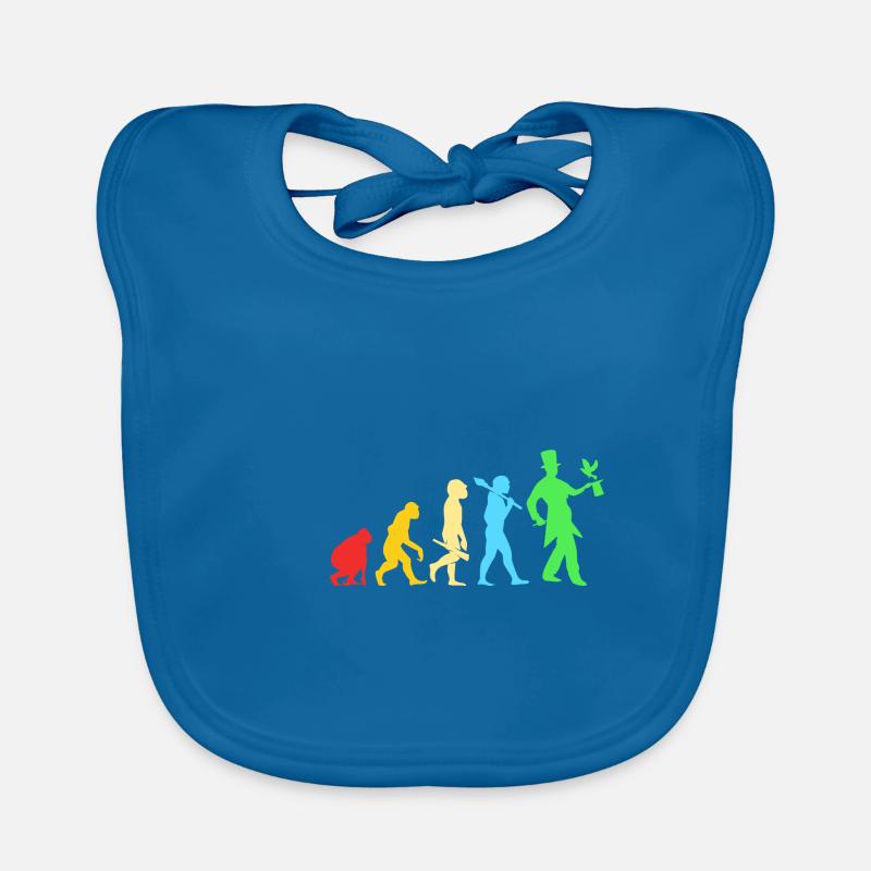 Wizard Magic Magician Evolution Bavoir bio Bébé