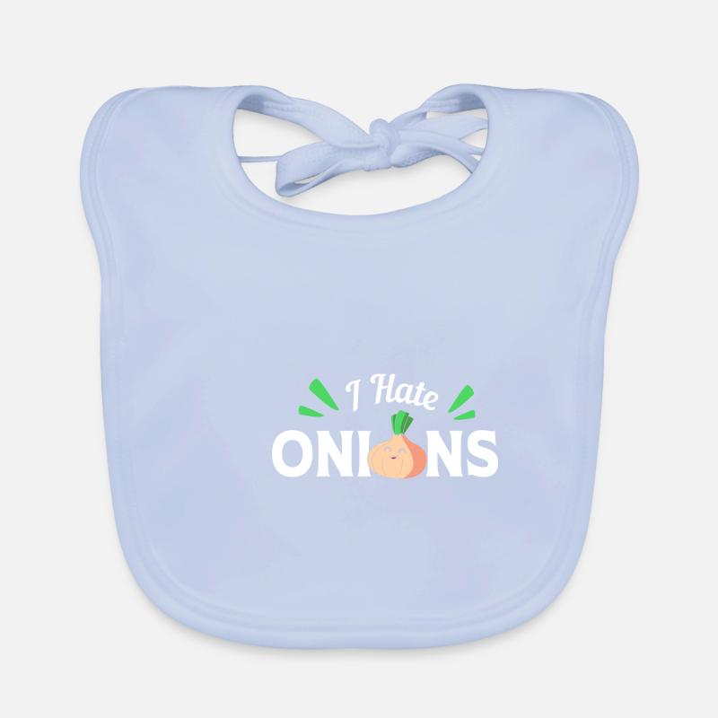 Oignon Bavoir bio Bébé