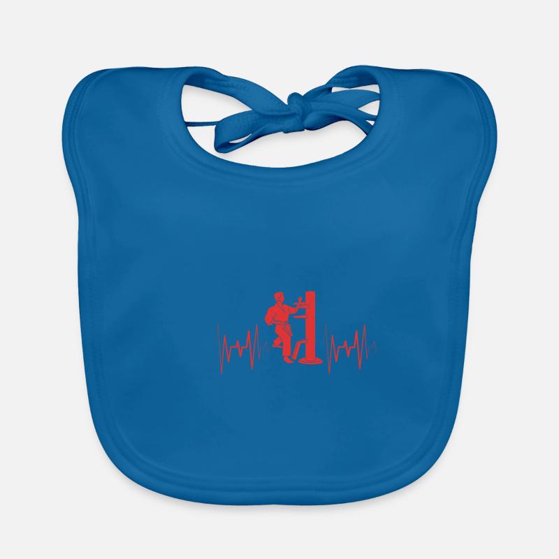 Wing Chun Organic Baby Bibs