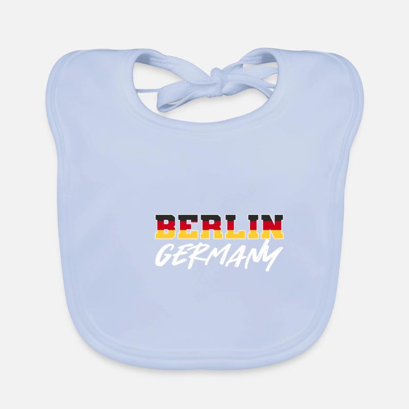 Germany Berlin Organic Baby Bibs