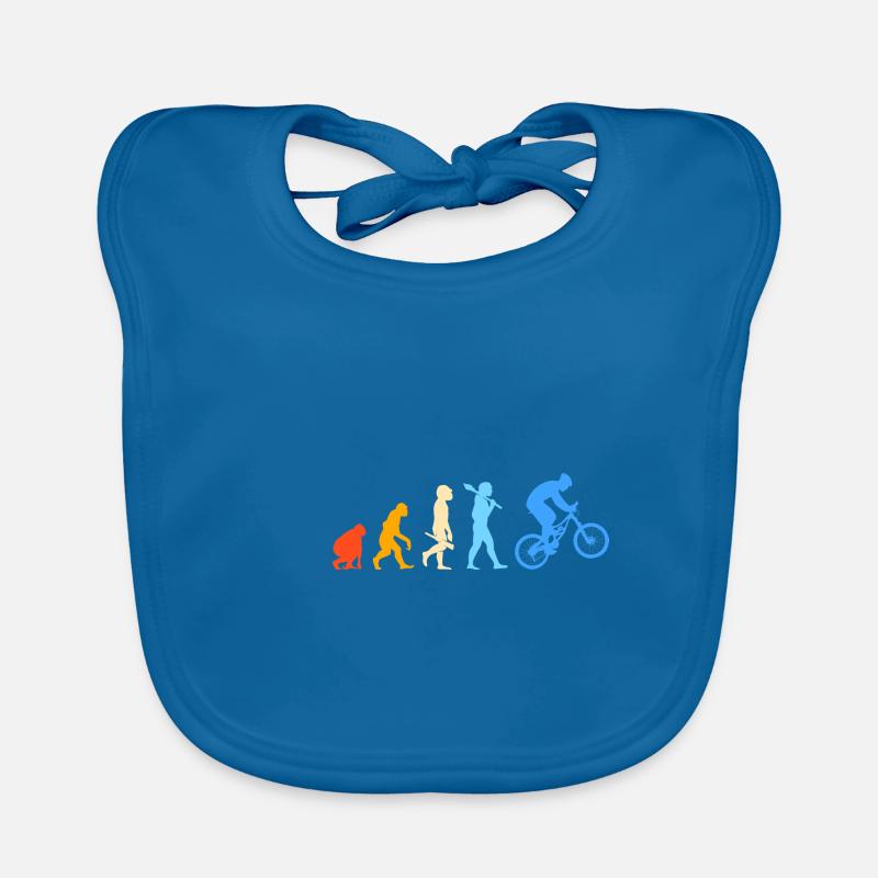 Mountain biking Mountain biking Mountain bikers Organic Baby Bibs